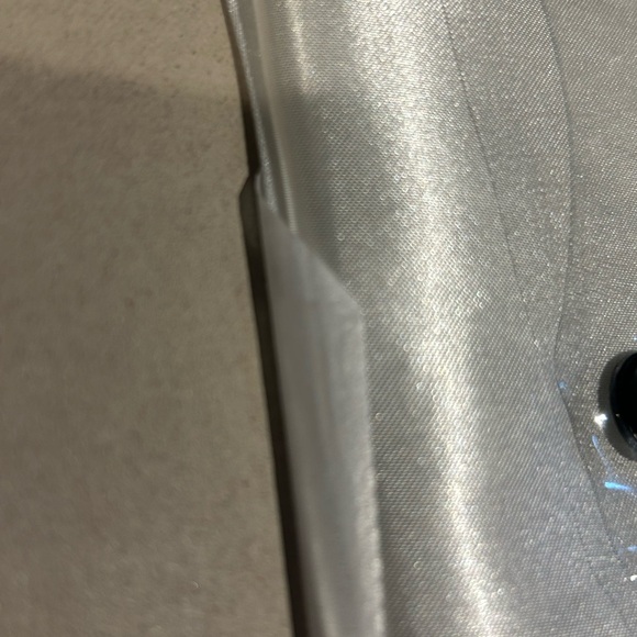 White Bride Robe - Picture 3 of 3